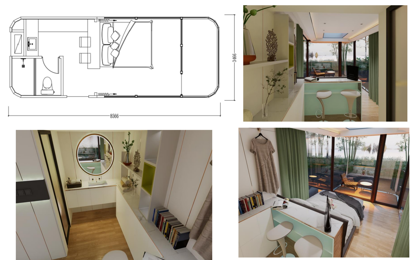 Tiny House #4 - hawaiianbliss