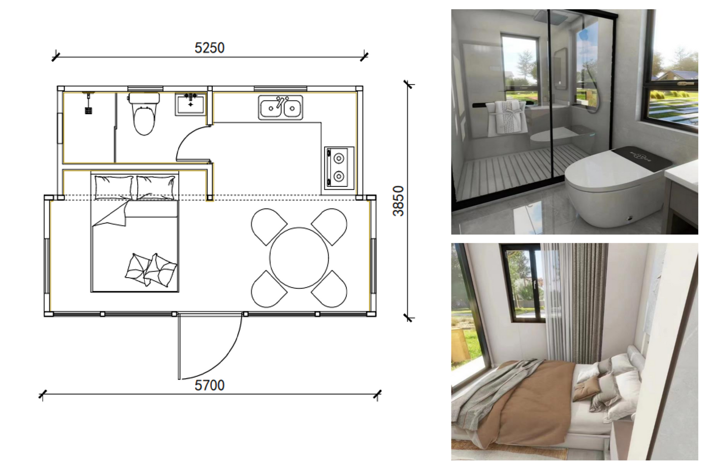 Tiny House #3 - hawaiianbliss